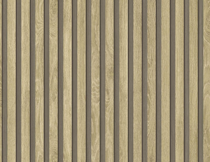 Seabrook Japandi Style Jun Wallpaper - Ash Brown