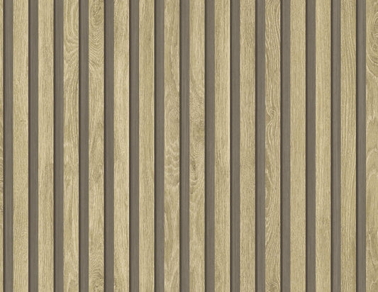 Seabrook Japandi Style Jun Wallpaper - Ash Brown
