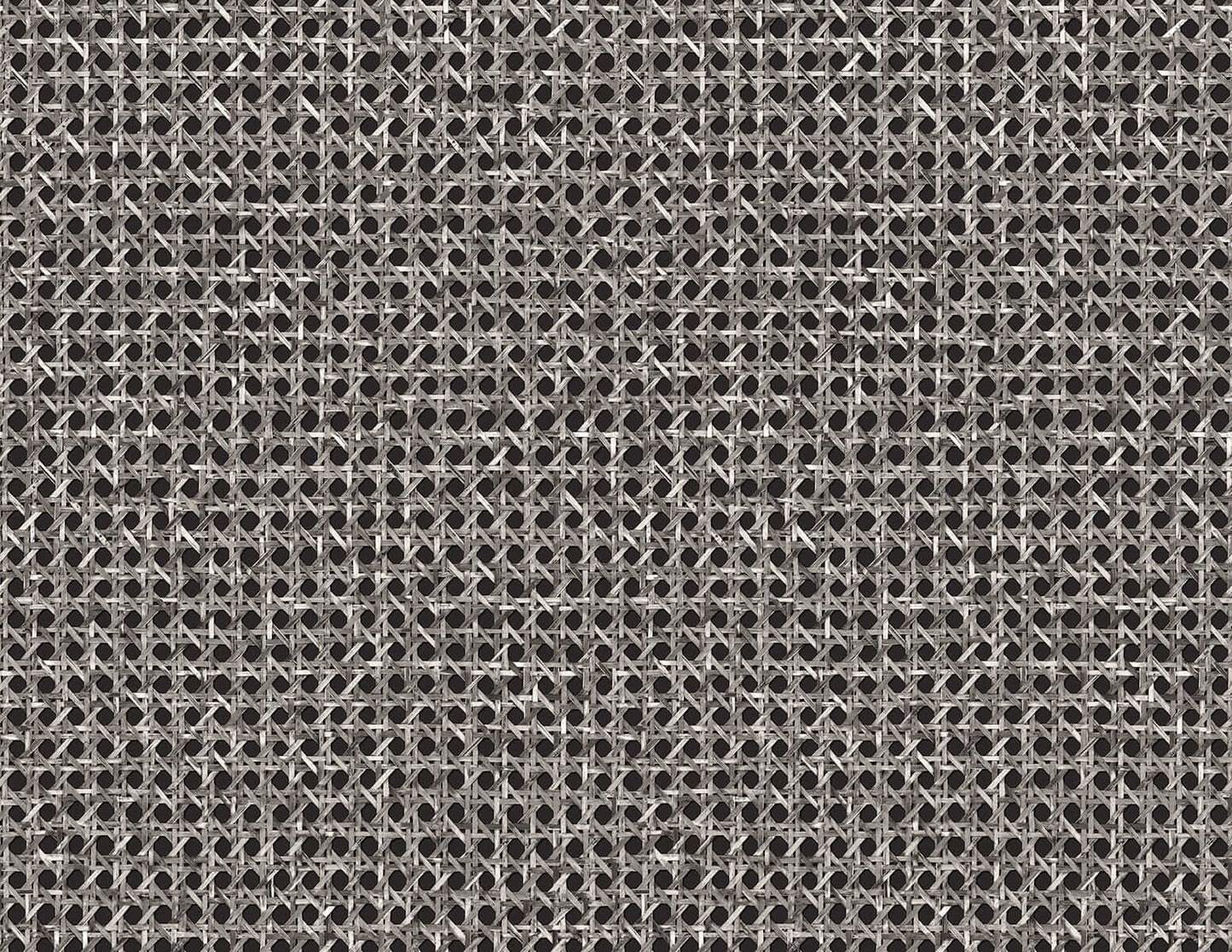 Seabrook Japandi Style Mika Wallpaper - Onyx
