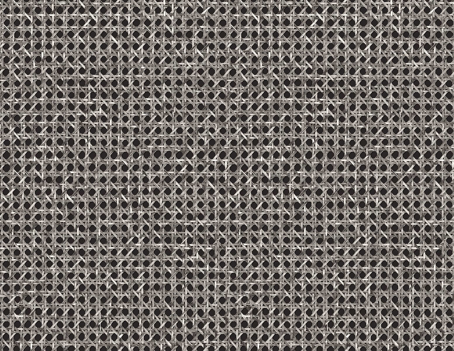 Seabrook Japandi Style Mika Wallpaper - Onyx