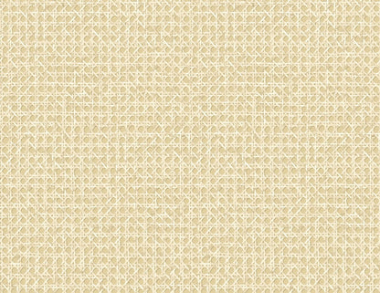 Seabrook Japandi Style Mika Wallpaper - Wheat