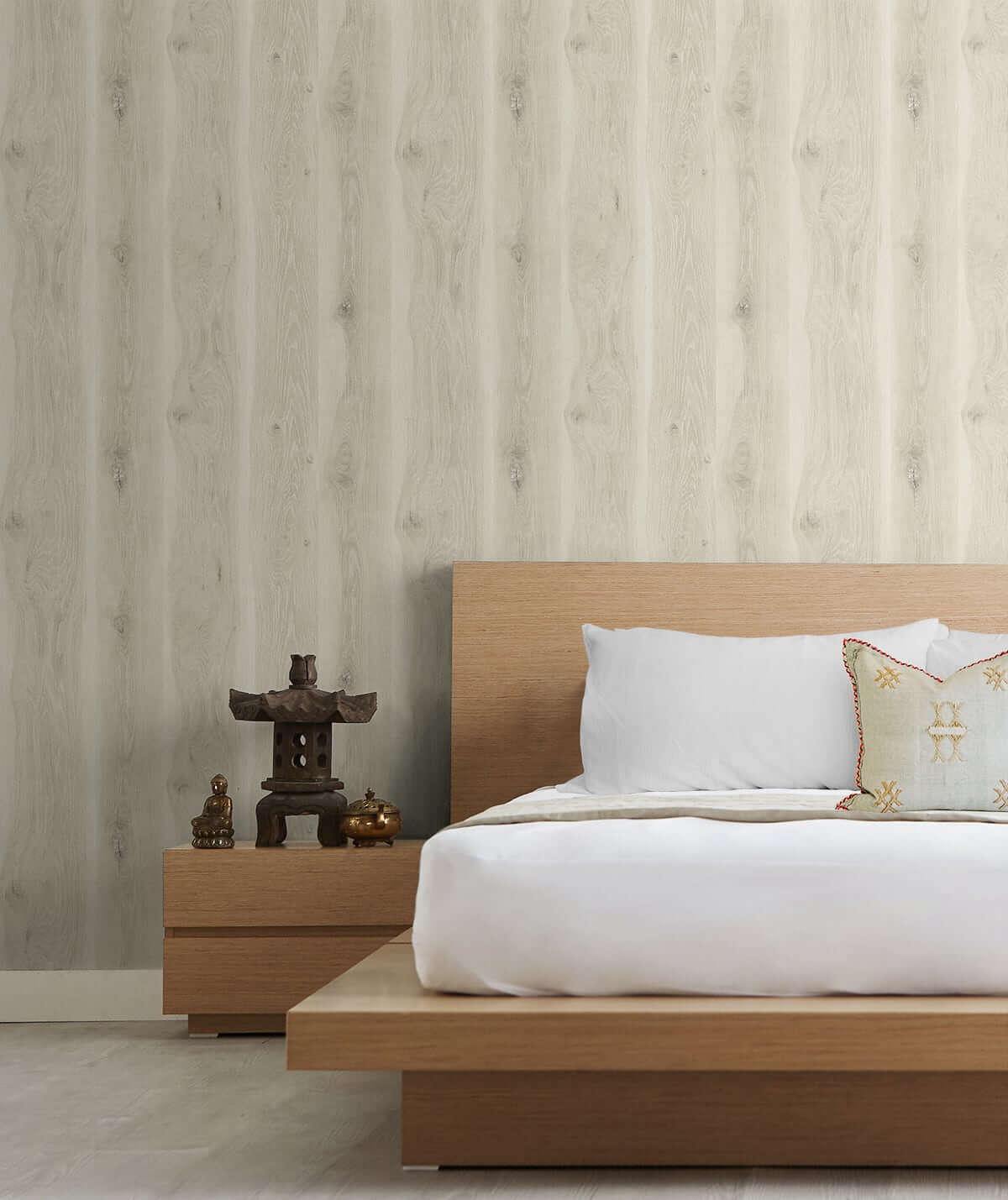 Seabrook Japandi Style Kieri Wallpaper - Oat