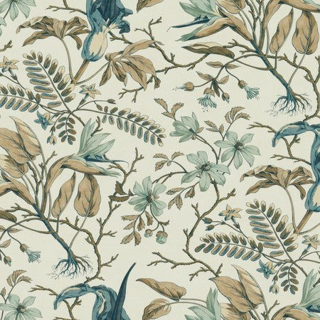 Paradiso Fabric by Jasper in Green