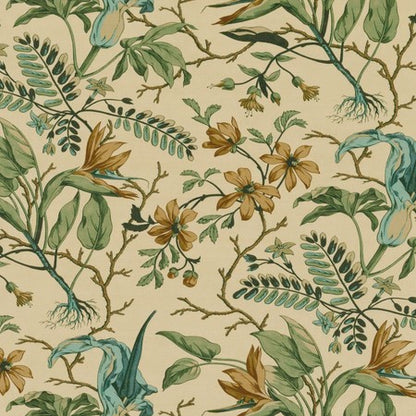 Paradiso Fabric by Jasper in Brown