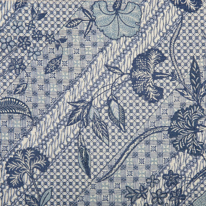Java Stripe Fabric by Jasper in Indigo