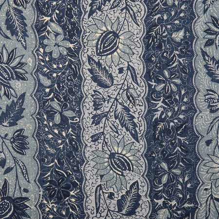 Melaya Fabric by Jasper in Indigo