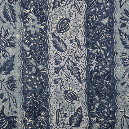Melaya Fabric by Jasper in Indigo