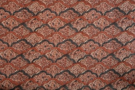 Jaipur Jali Fabric by Jasper in Linen
