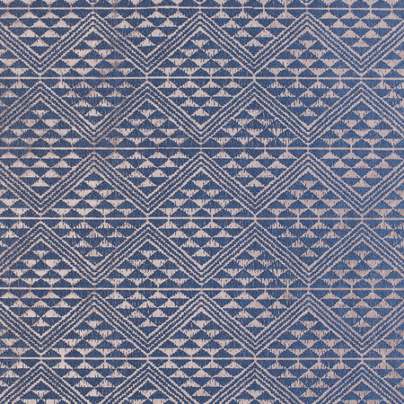 Niya Fabric by Jasper in Saphire