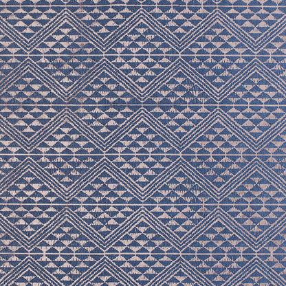 Niya Fabric by Jasper in Saphire
