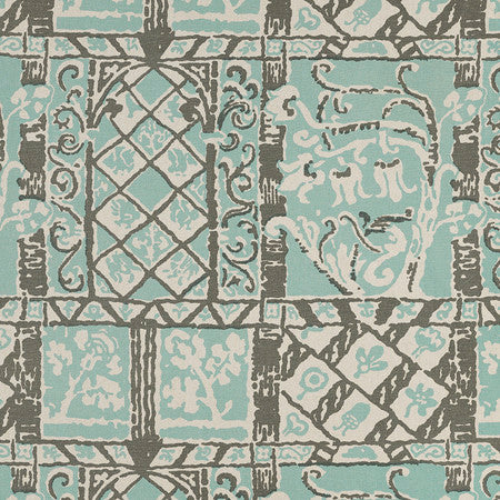 Moorea Fabric by Jasper in Lagoon
