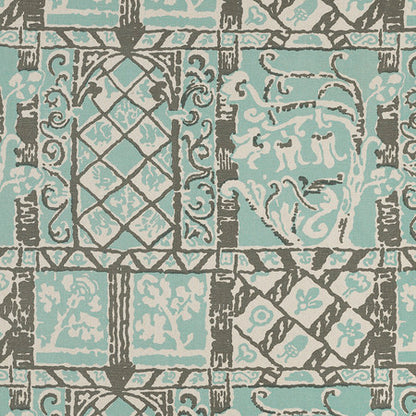 Moorea Fabric by Jasper in Lagoon