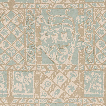 Moorea Fabric by Jasper in Palm