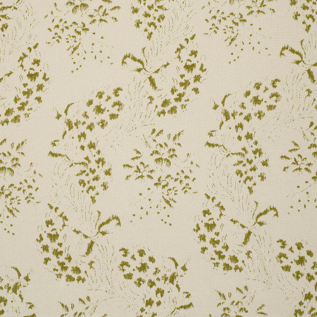 Minterne Garden Fabric by Jasper in Olive