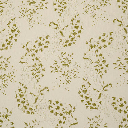 Minterne Garden Fabric by Jasper in Olive