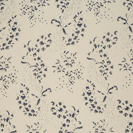 Minterne Garden Fabric by Jasper in Indigo