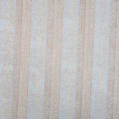Groussay Fabric by Jasper in Blue/brown