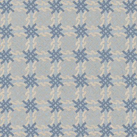 Samsara Fabric by Jasper in Powder Blue