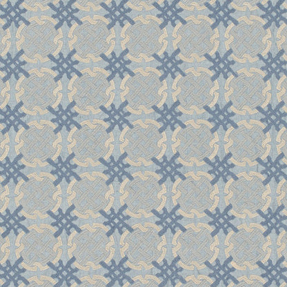 Samsara Fabric by Jasper in Powder Blue