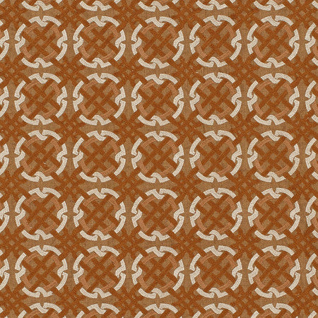 Samsara Fabric by Jasper in Burnt Umber