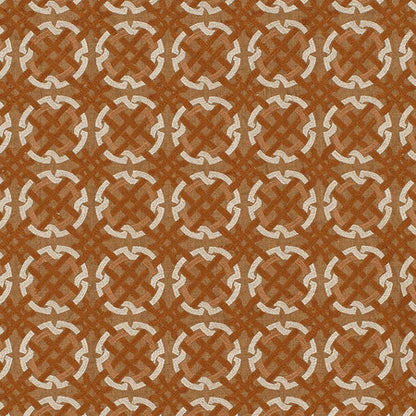 Samsara Fabric by Jasper in Burnt Umber