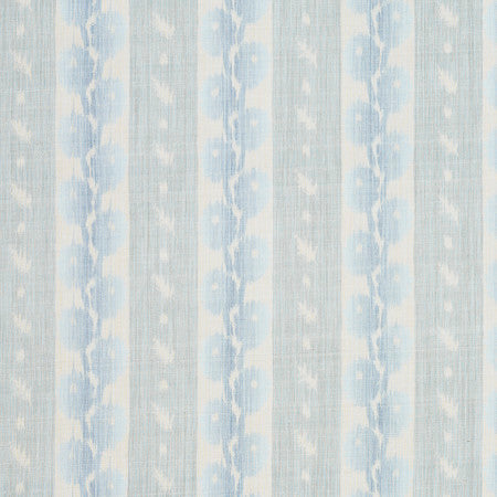 Bouton Fabric by Jasper in Blue