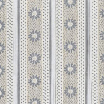 Daisy Fabric by Jasper in Blue