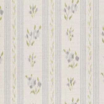 Plume Fabric by Jasper in Green