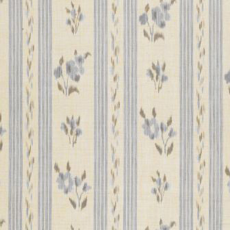 Plume Fabric by Jasper in Blue