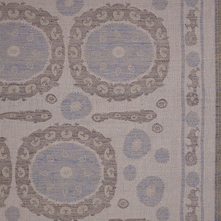 Timur Fabric by Jasper in Blue