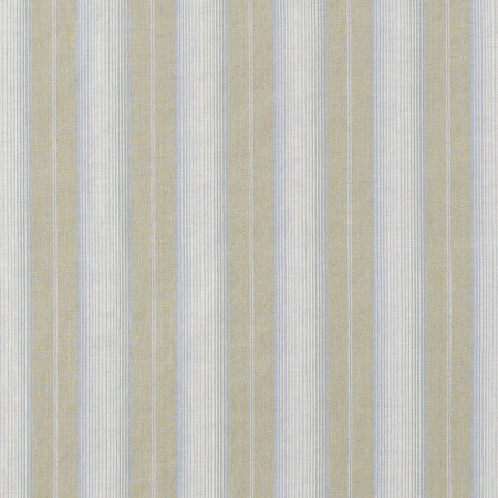 Josephine Stripe Fabric by Jasper in Celadon Sky