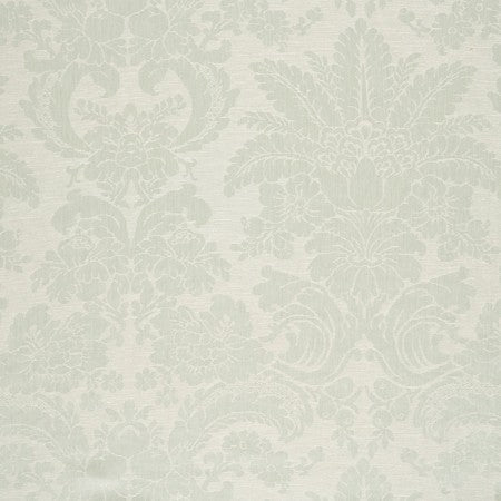Biella Damask Fabric by Jasper in Mint