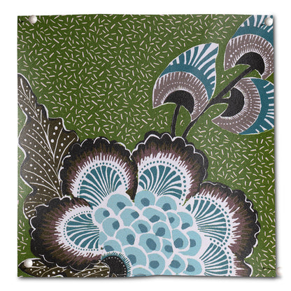 Jakarta Wallpaper by Serena Dugan in Dill