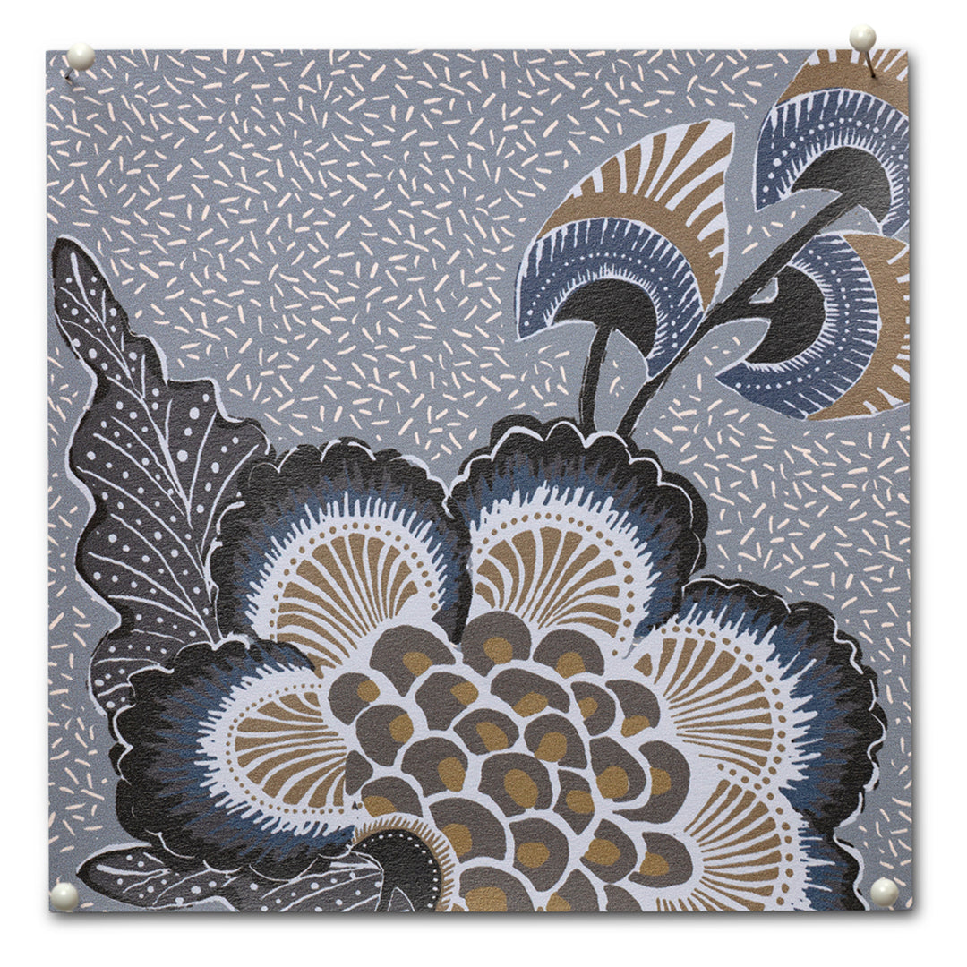 Jakarta Wallpaper by Serena Dugan in Gull