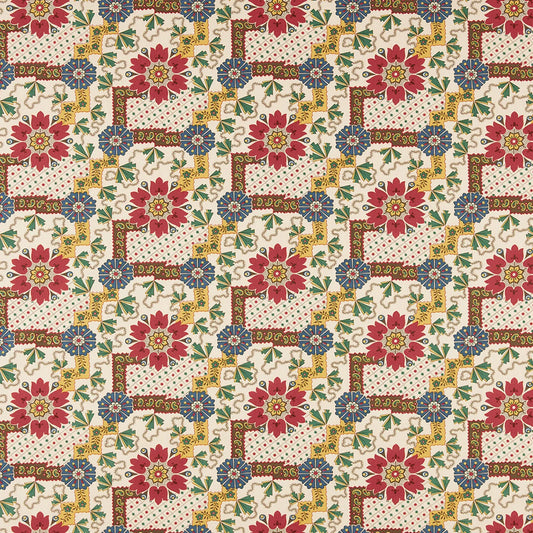 Jardin Touranien Fabric by Décors Barbares in Original