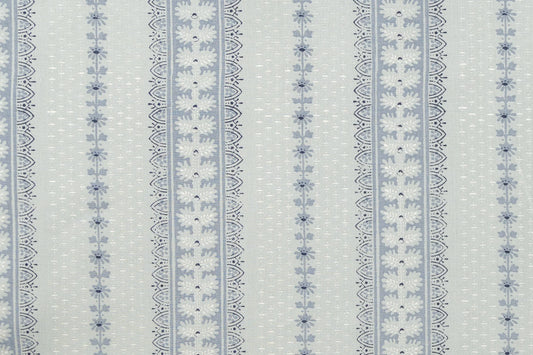 Jasper Fabric by Alice Sergeant in Drizzle