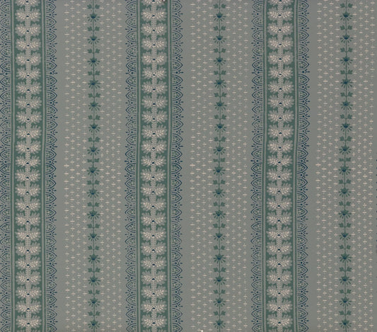 Jasper Wallpaper by Alice Sergeant in Moss