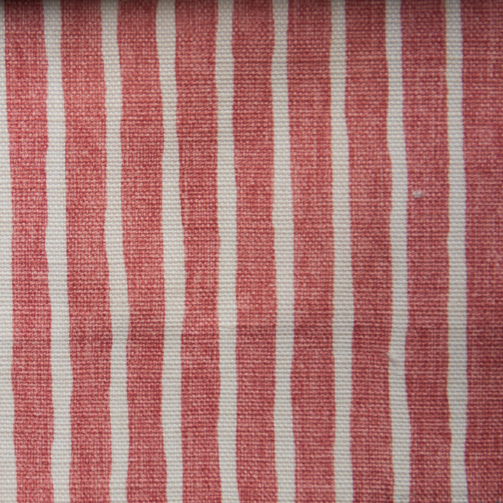 Kerala Stripe Fabric by Titley & Marr in Coral