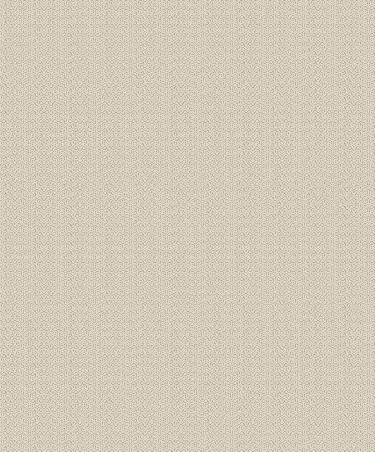 Seabrook Mondrian Spiro Wallpaper - Pearl Grey