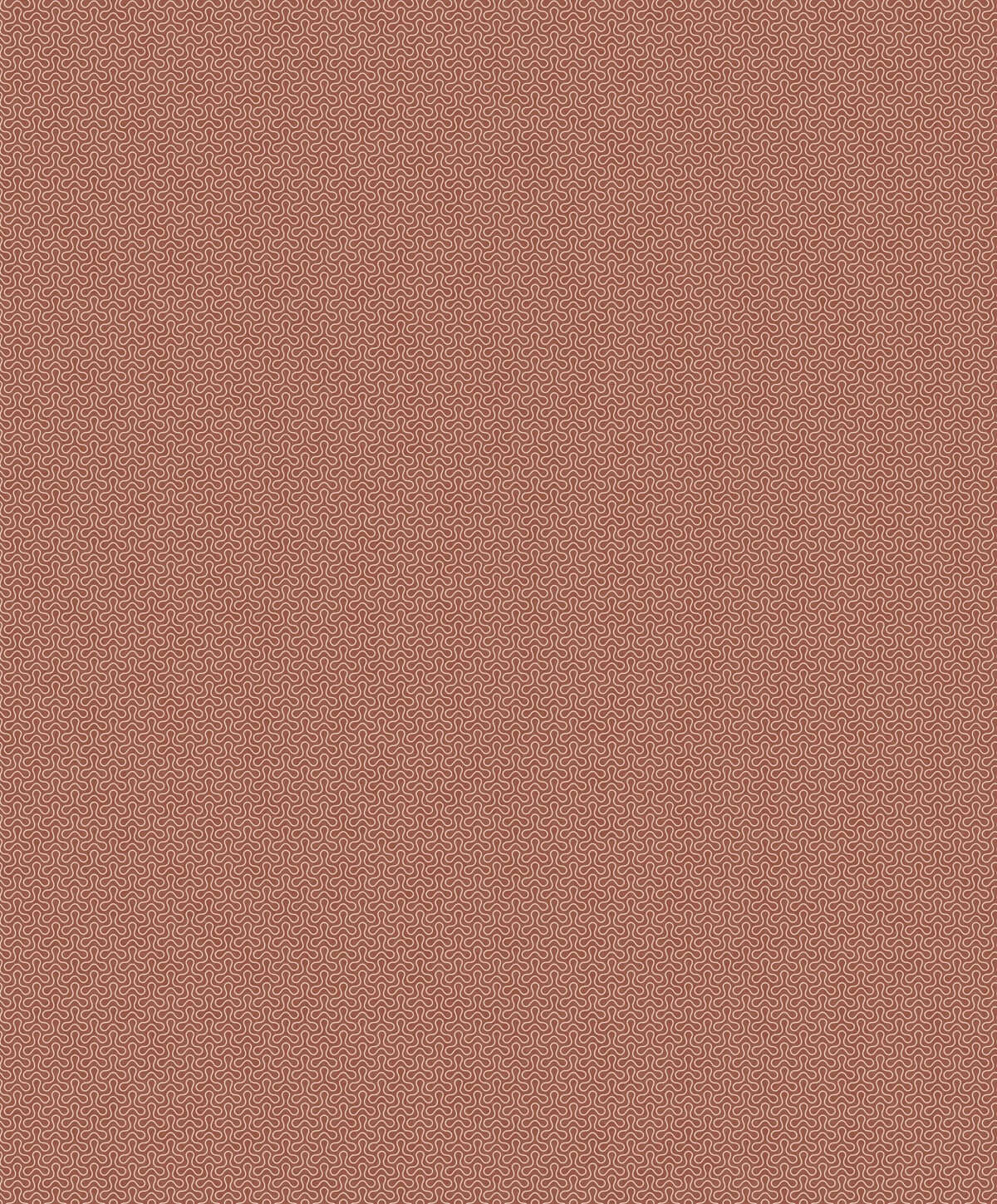 Seabrook Mondrian Spiro Wallpaper - Terra Cotta