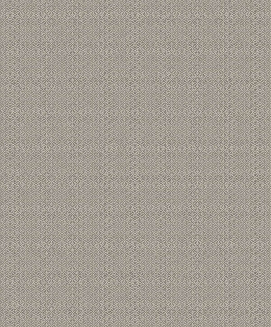 Seabrook Mondrian Spiro Wallpaper - Pavestone Gray