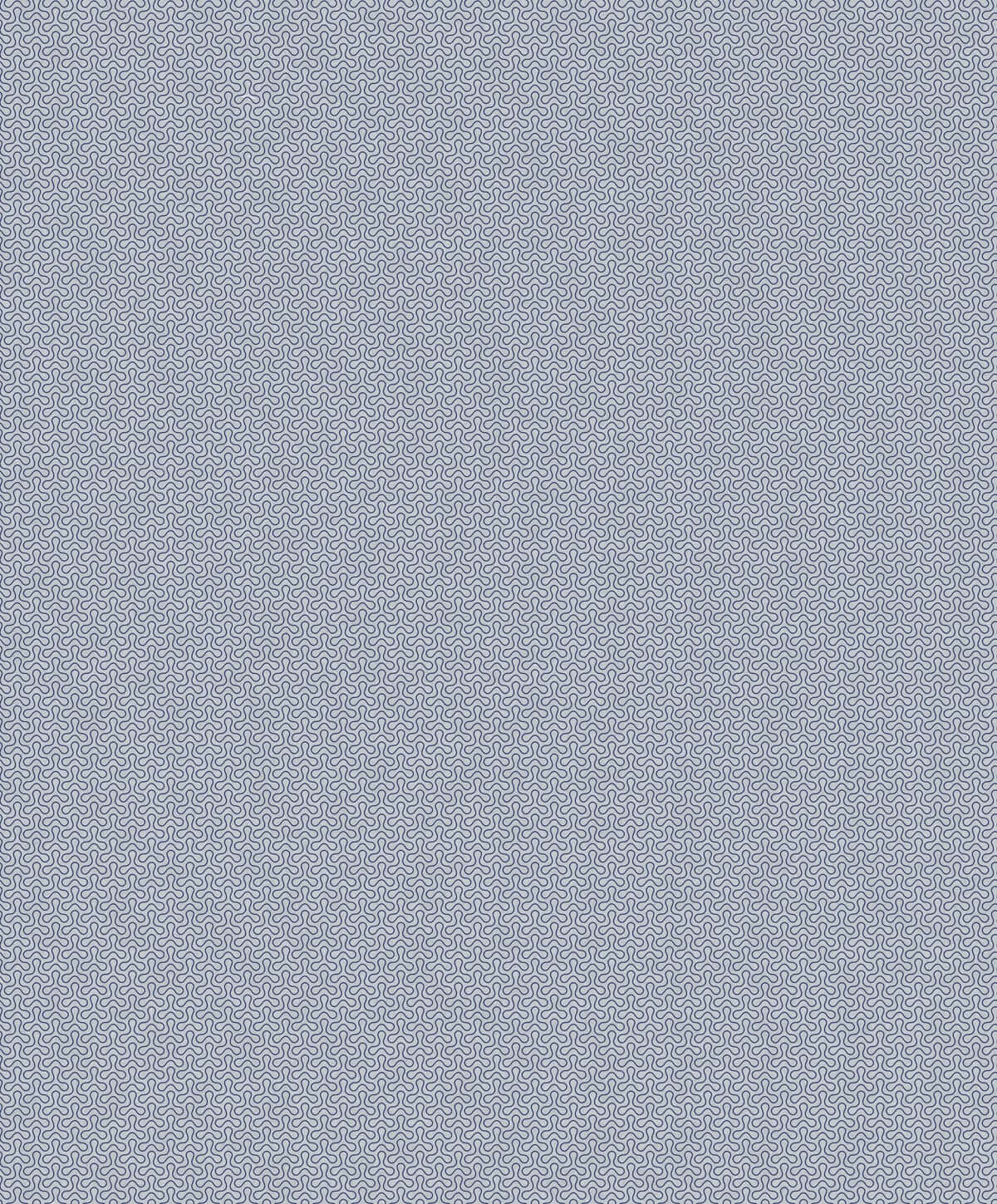 Seabrook Mondrian Spiro Wallpaper - Skylight Blue