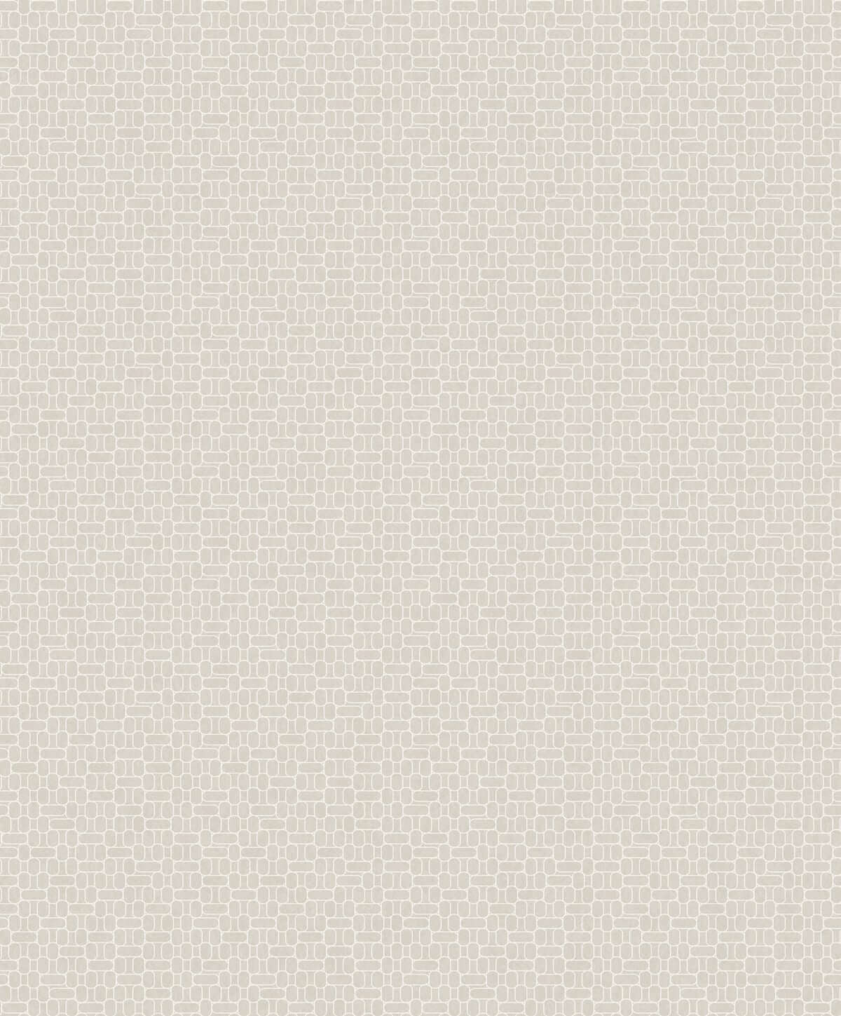 Seabrook Mondrian Capsule Wallpaper - Linen