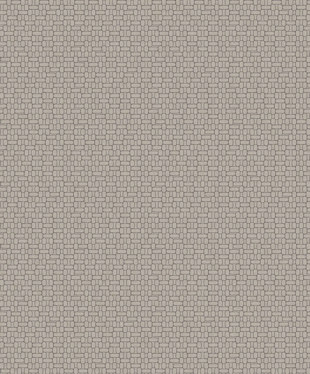 Seabrook Mondrian Capsule Wallpaper - Nobel Grey