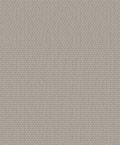 Seabrook Mondrian Capsule Wallpaper - Nobel Grey