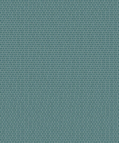 Seabrook Mondrian Capsule Wallpaper - Teal