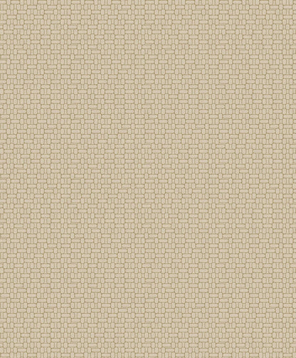 Seabrook Mondrian Capsule Wallpaper - Parchment