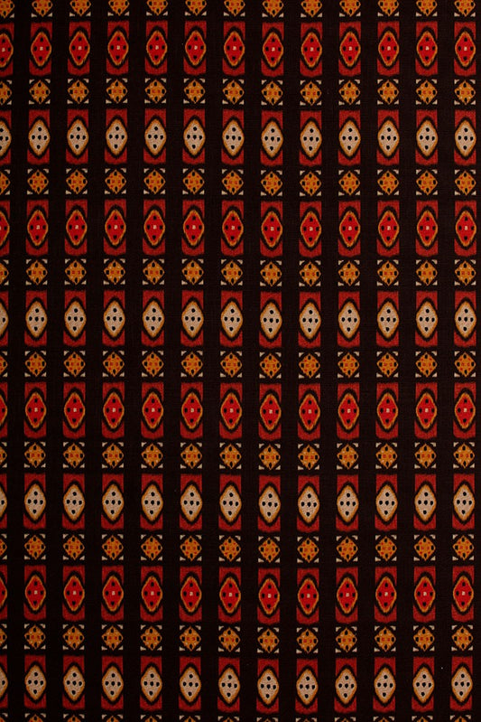 Kutubia Fabric by James Malone in Congo (08)