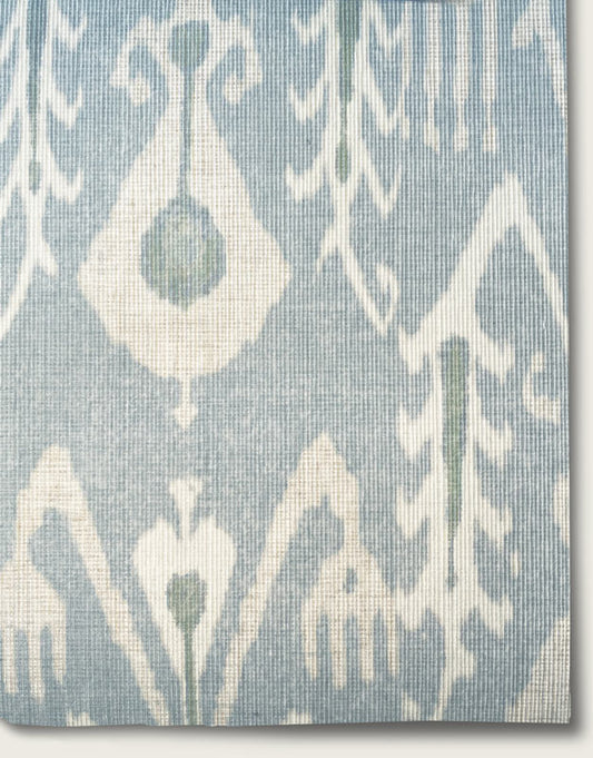 Kahadi Wallpaper by Aux Abris in Greenish Blue
