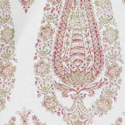 Cypress Fabric by Titley & Marr in Pink and Apple
